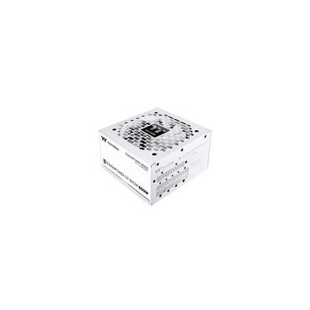 THERMALTAKE zdroj 850W Toughpower GT, 120mm, Plně modulární, 80+ Gold, bílá