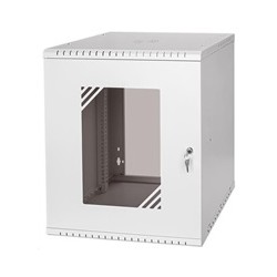 LEXI-Net 19" nástěnný rozvaděč Basic 12U 520x450 - rozložený