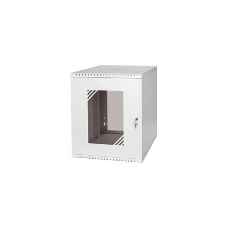 LEXI-Net 19" nástěnný rozvaděč Basic 12U 520x450 - rozložený