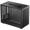 DEEPCOOL Case CH160 PLUS, mATX, Průhledná bočnice, černá