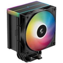 DEEPCOOL CPU Chladič AG500 BK ARGB V2, 1x120mm, LGA1851, AM5, černá