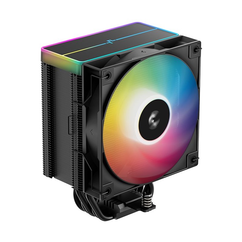 DEEPCOOL CPU Chladič AG500 BK ARGB V2, 1x120mm, LGA1851, AM5, černá