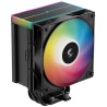 DEEPCOOL CPU Chladič AG500 BK ARGB V2, 1x120mm, LGA1851, AM5, černá