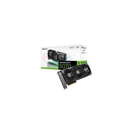 PNY VGA Nvidia GeForce RTX 5070 12GB Triple Fan, RTX 5070, 12GB GDDR7, 3xDP, 1xHDMI