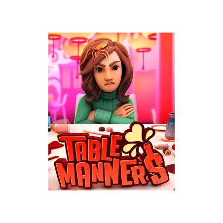 Table Manners – hra pro PC (elektronická licence)