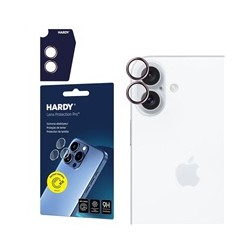 3mk Hardy Lens Protection Pro pro iPhone 16/16 Plus Pink