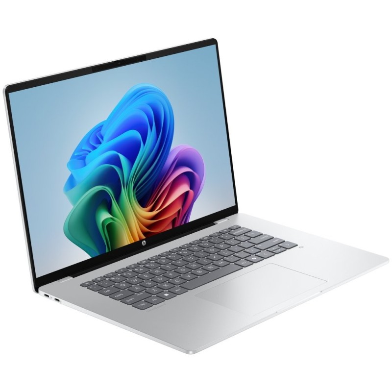 NTB HP OmniBook 5 NG AI PC 16-bf0001nc, 16" OLED 2K, Snapdragon X Plus, 16GB, 1TB SSD, Win11, Silver, +3M GamePass