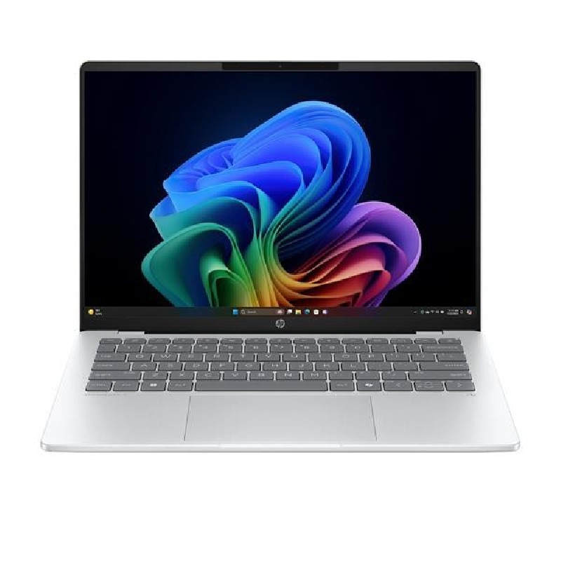 NTB HP OmniBook 5 NG AI PC 14-he0000nc,14" OLED 2K, Snapdragon X Plus, 16GB, 512GB SSD, Win11, Silver, +3M GamePass