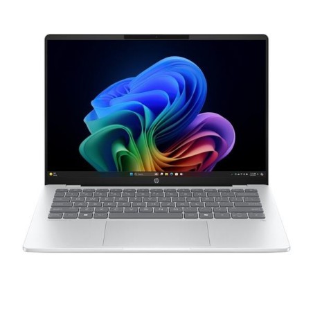 NTB HP OmniBook 5 NG AI PC 14-he0000nc,14" OLED 2K, Snapdragon X Plus, 16GB, 512GB SSD, Win11, Silver, +3M GamePass