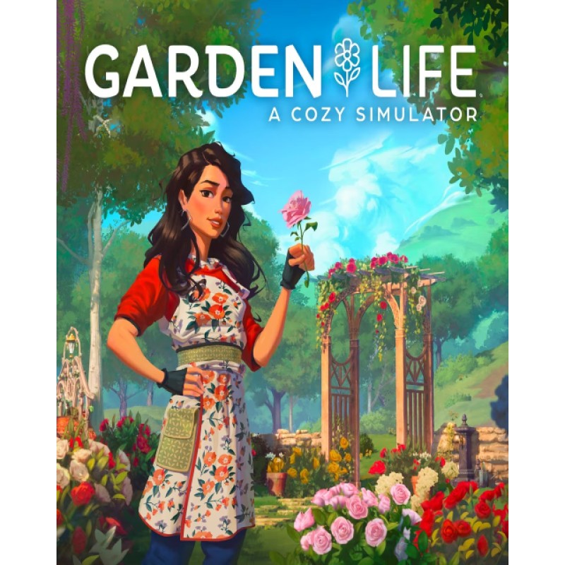 Garden Life A Cozy Simulator – hra pro PC (elektronická licence)