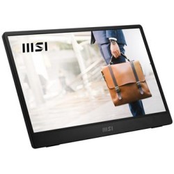MSI LCD PRO MP161 E2U, 15.6", IPS, FHD, 60Hz, 4ms, Black