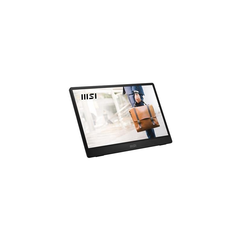 MSI LCD PRO MP161 E2U, 15.6", IPS, FHD, 60Hz, 4ms, Black