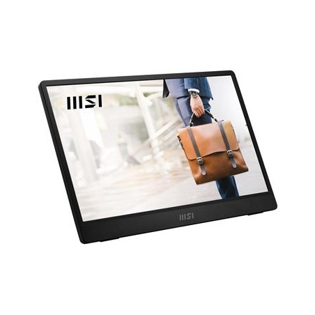 MSI LCD PRO MP161 E2U, 15.6", IPS, FHD, 60Hz, 4ms, Black