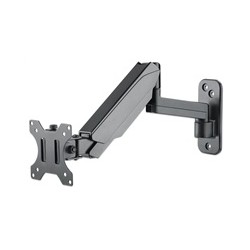 MANHATTAN Nástěnný držák LCD/ TV, kloubový, pohyblivé rameno (17"-32")