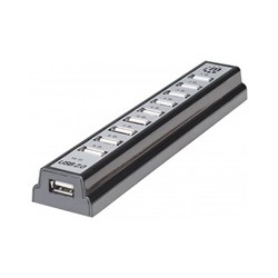 MANHATTAN Hi-Speed USB 2.0 Desktop Hub, 10 portů