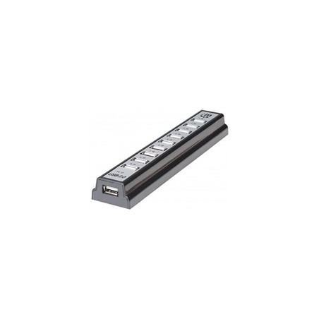 MANHATTAN Hi-Speed USB 2.0 Desktop Hub, 10 portů