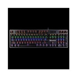 A4tech Bloody Klávesnice B760, herní klávesnice, mechanická, drátová, Black Switch, CZ/SK, Černá
