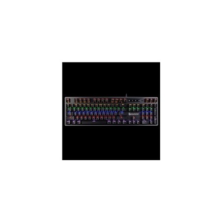 A4tech Bloody Klávesnice B760, herní klávesnice, mechanická, drátová, Black Switch, CZ/SK, Černá