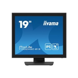 19" iiyama T1932MSC-B1S:IPS,SXGA,PCAP,HDMI,DP