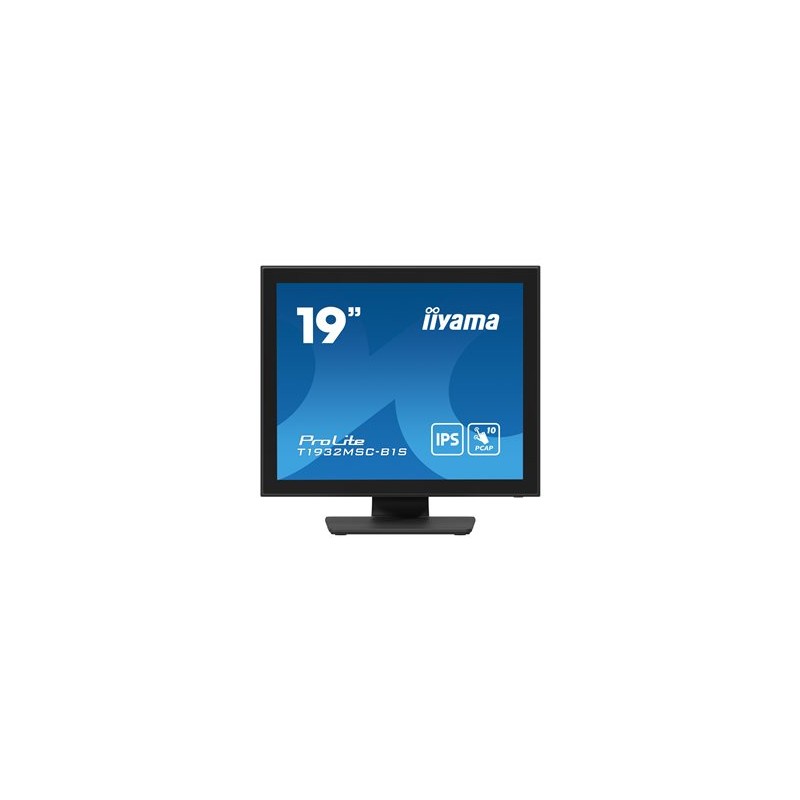 19" iiyama T1932MSC-B1S:IPS,SXGA,PCAP,HDMI,DP