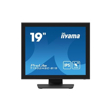 19" iiyama T1932MSC-B1S:IPS,SXGA,PCAP,HDMI,DP