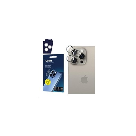 3mk HARDY Lens Protection Pro pro iPhone 15 Pro Max Natural