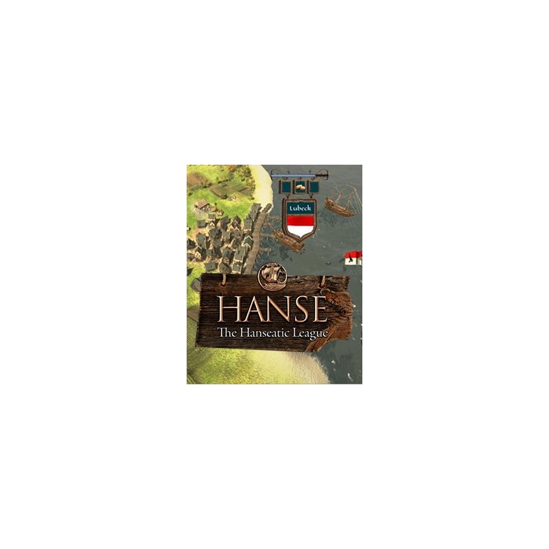 Hanse The Hanseatic League – hra pro PC (elektronická licence)