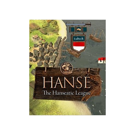 Hanse The Hanseatic League – hra pro PC (elektronická licence)