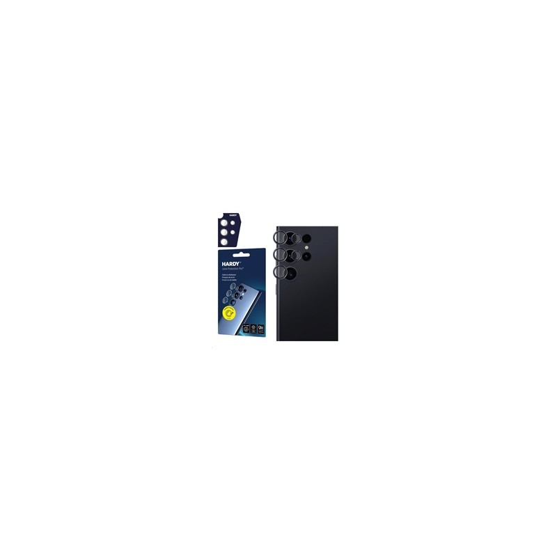 3mk HARDY Lens Protection Pro pro Samsung Galaxy S23 Ultra Black