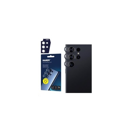 3mk HARDY Lens Protection Pro pro Samsung Galaxy S23 Ultra Black