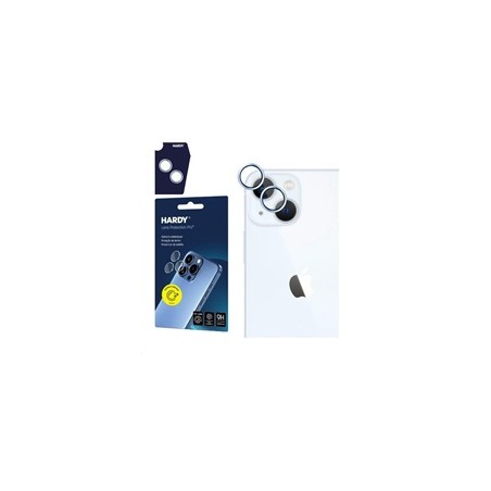 3mk HARDY Lens Protection Pro pro iPhone 15/15 Plus Blue