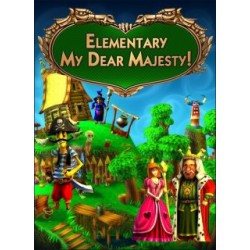 Elementary My Dear Majesty – hra pro PC (elektronická licence)
