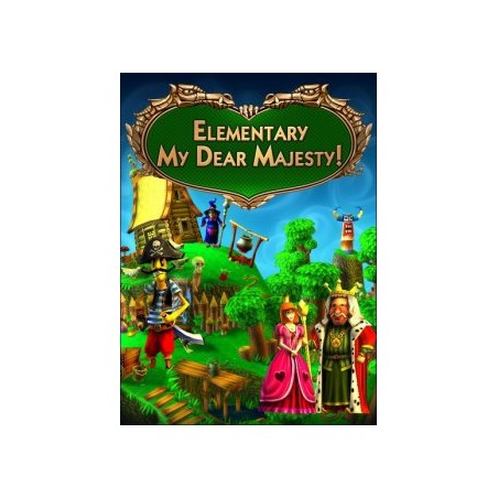 Elementary My Dear Majesty – hra pro PC (elektronická licence)
