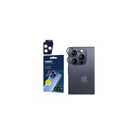 3mk HARDY Lens Protection Pro pro iPhone 13 Pro/13 Pro Max Graphite Gray