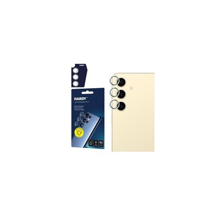 3mk HARDY Lens Protection Pro pro Samsung Galaxy S24+ Yellow