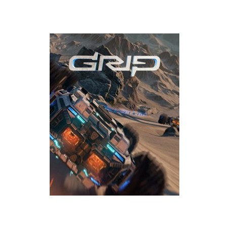 GRIP Combat Racing – hra pro PC (elektronická licence)