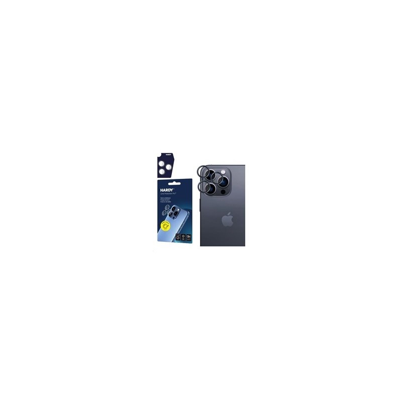 3mk HARDY Lens Protection Pro pro iPhone 15 Pro Black