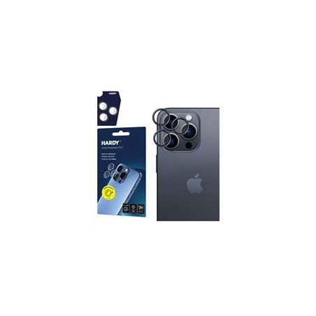 3mk HARDY Lens Protection Pro pro iPhone 15 Pro Black