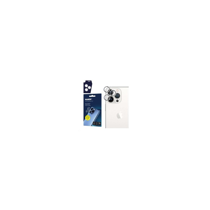3mk HARDY Lens Protection Pro pro iPhone 13 Pro/13 Pro Max Silver