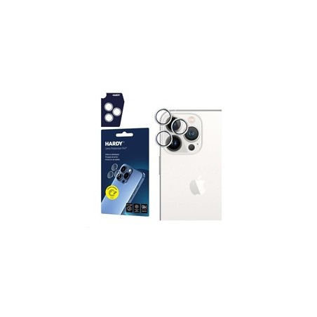 3mk HARDY Lens Protection Pro pro iPhone 13 Pro/13 Pro Max Silver