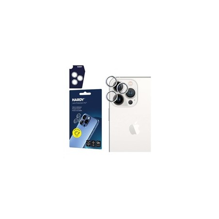 3mk HARDY Lens Protection Pro pro iPhone 14 Pro/14 Pro Max Silver