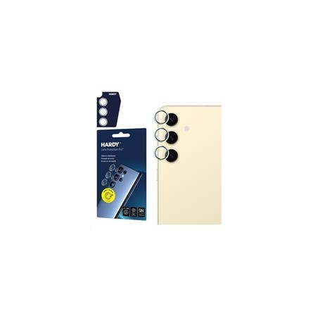 3mk HARDY Lens Protection Pro pro Samsung Galaxy S24 Yellow