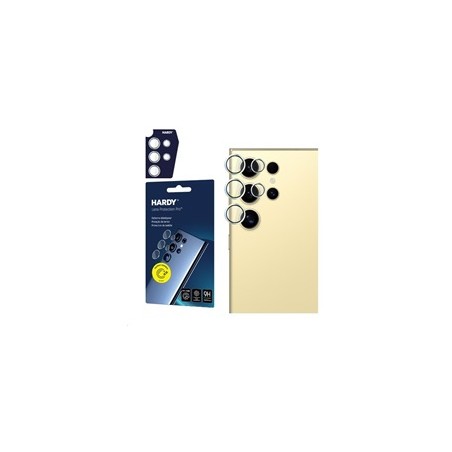 3mk HARDY Lens Protection Pro pro Samsung Galaxy S24 Ultra Yellow
