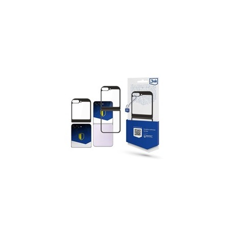 3mk ochranný kryt Satin Armor Case+ Flip pro Samsung Galaxy Z Flip 6