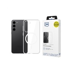3mk ochranný kryt Clear MagCase pro Samsung Galaxy S23+