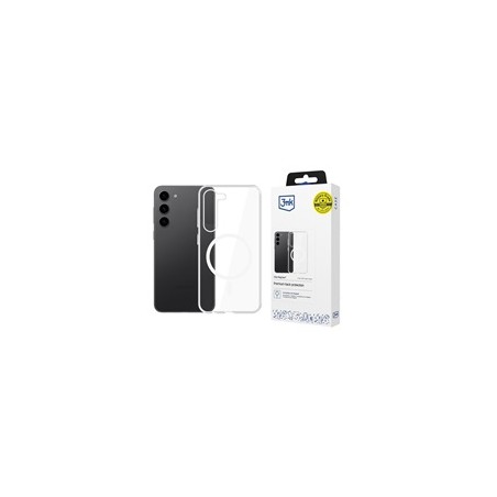 3mk ochranný kryt Clear MagCase pro Samsung Galaxy S23+