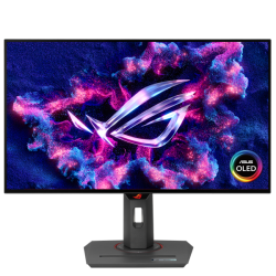 ASUS LCD 27" XG27AQDMG ROG Strix 2560x1440 1440p glossy WOLED panel 240 Hz 0.03 ms Anti-flicker G-SYNC comp. 99% DCI-P3