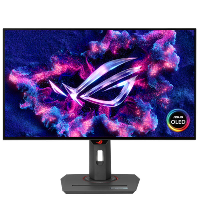 ASUS LCD 27" XG27AQDMG ROG Strix 2560x1440 1440p glossy WOLED panel 240 Hz 0.03 ms Anti-flicker G-SYNC comp. 99% DCI-P3