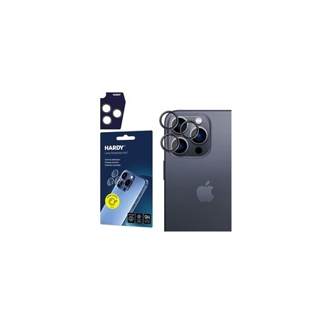 3mk Hardy Lens Protection Pro pro iPhone 16 Pro /16 Pro Max Titanium Grey