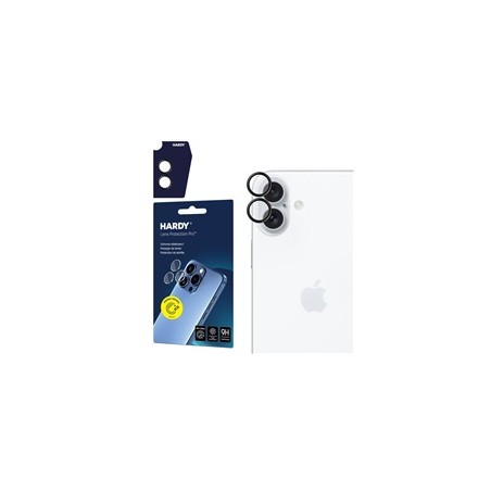 3mk Hardy Lens Protection Pro pro iPhone 16/16 Plus Black